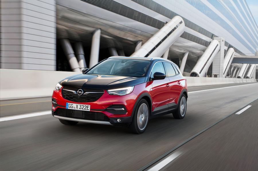  Opel Grandland X Hybrid4 2019 года  (фото 5 из 42)